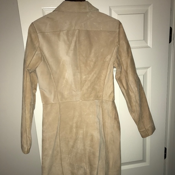 Andrew Marc Suede coat - Picture 2 of 4